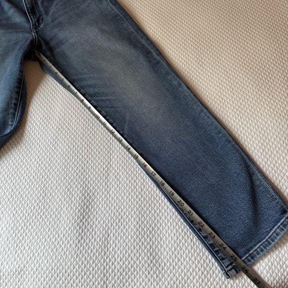 Banana Republic High Rise Straight Indigo Blue Size 27 - Picture 11 of 12